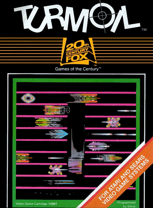 Turmoil box art for Atari 2600